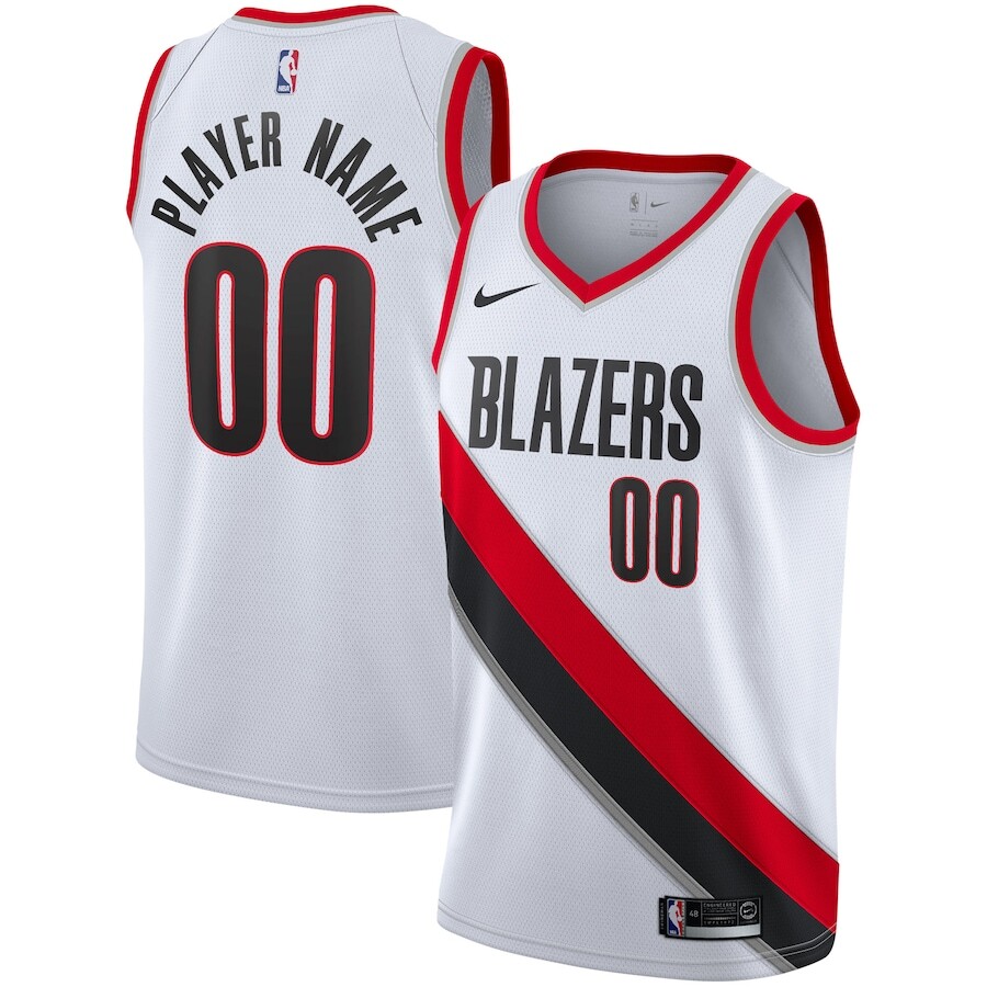 

Джерси Nike Portland Trail Blazers, белый