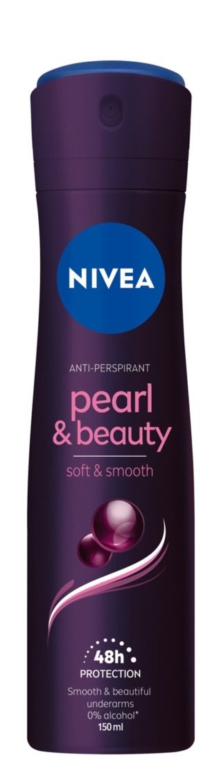 цена Nivea Beauty Black Pearl антиперспирант для женщин, 150 ml