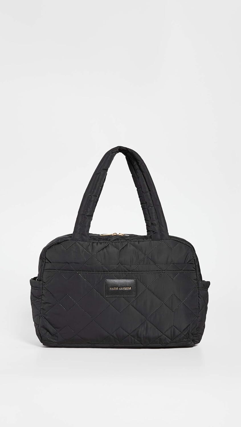 

Стеганая нейлоновая сумка Marc Jacobs среднего размера