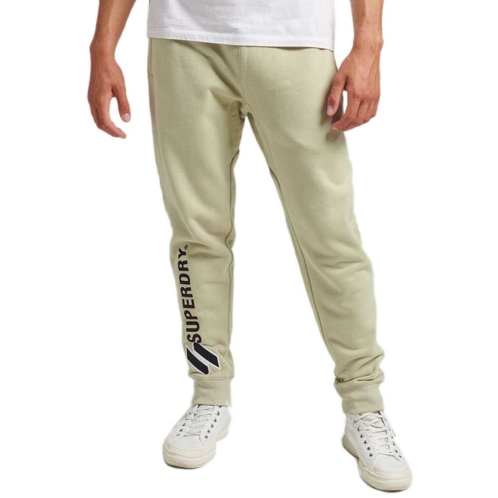 

Джоггеры Superdry Code Applique Joggers, бежевый