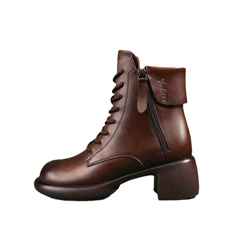 

Ботинки Martin Boot женские Flore, коричневый