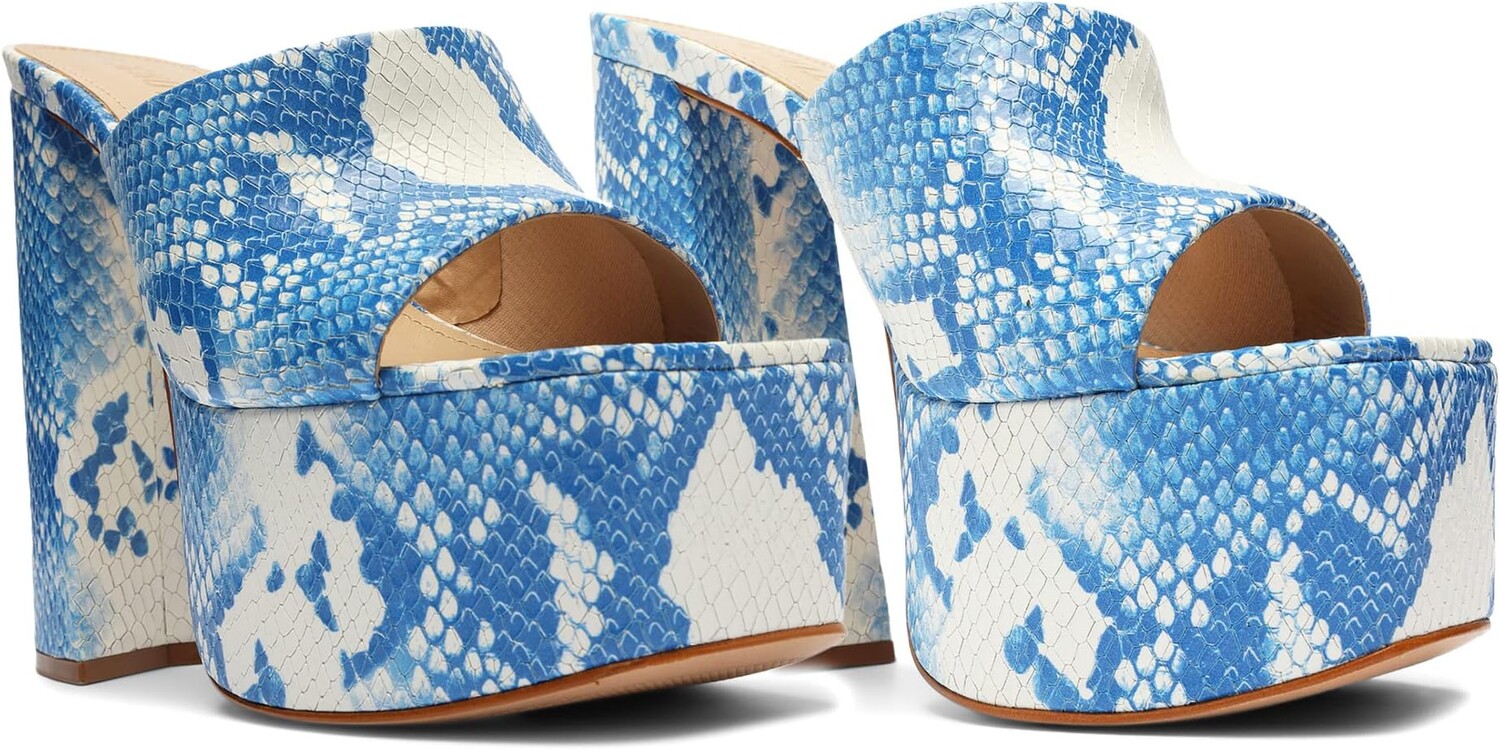 

Босоножки Cali Schutz, цвет Bright Blue