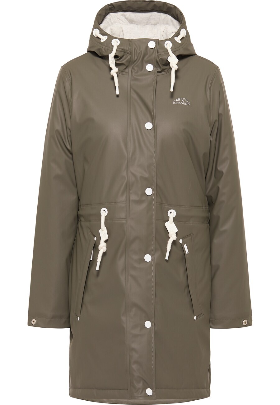 

Дождевик ICEBOUND Raincoat, оливковый