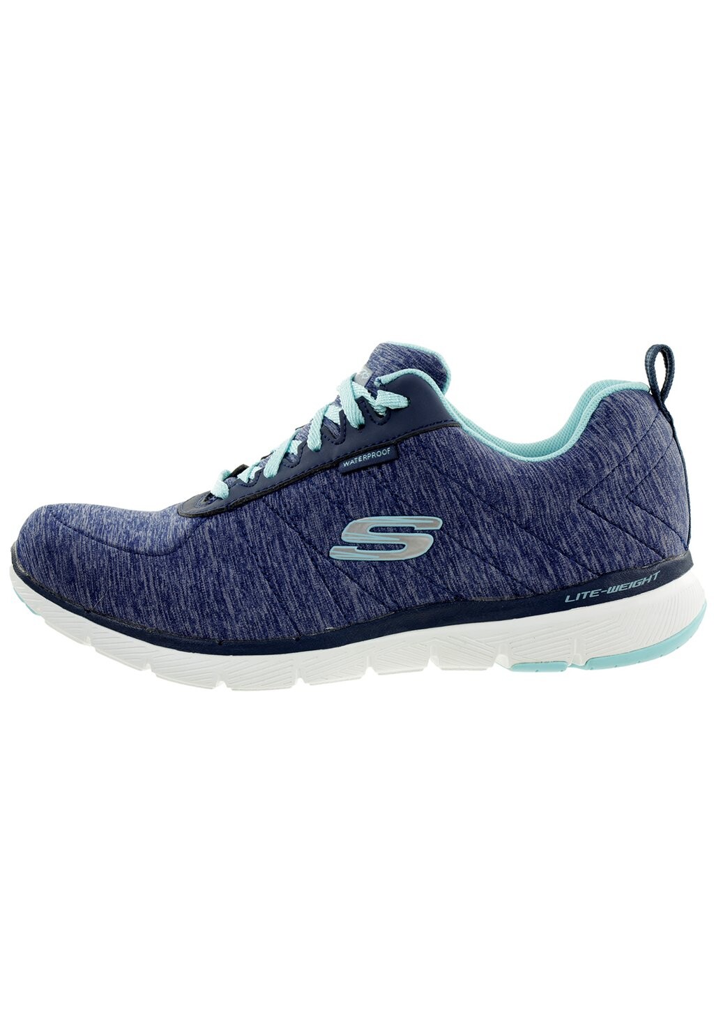 

Кроссовки низкие Skechers, цвет nvlb navy/light blue