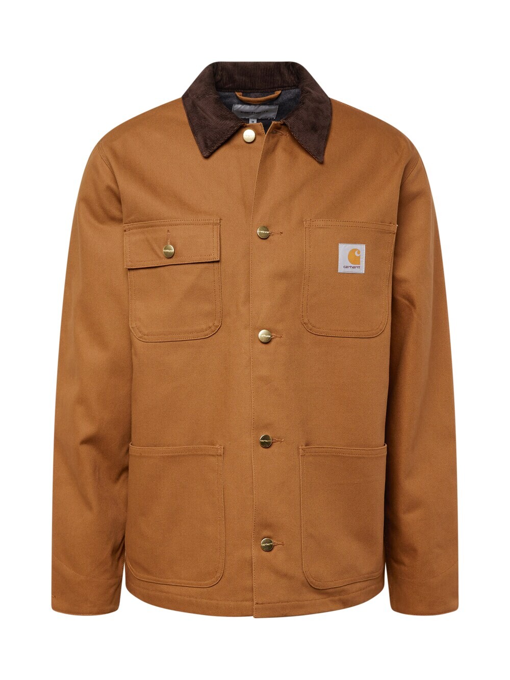 

Межсезонная куртка Carhartt Wip Michigan, карамель/шоколад
