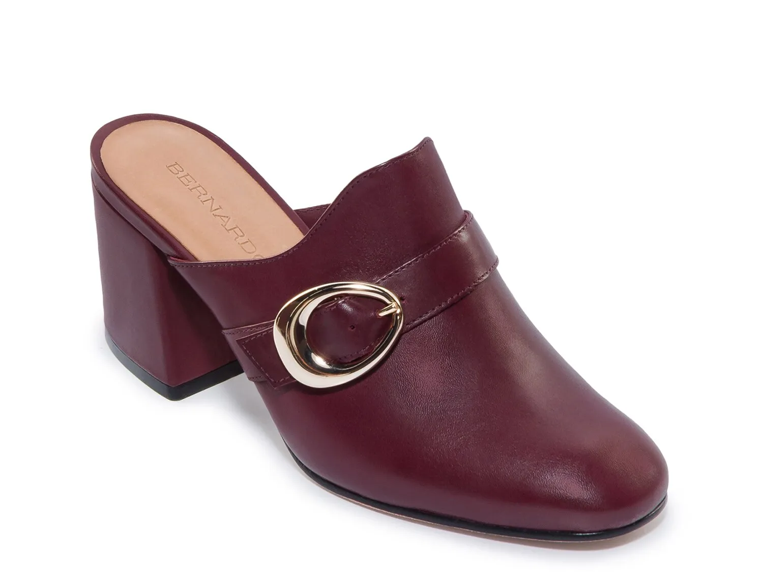 

Мюли Natasia Mule Bernardo, бордовый