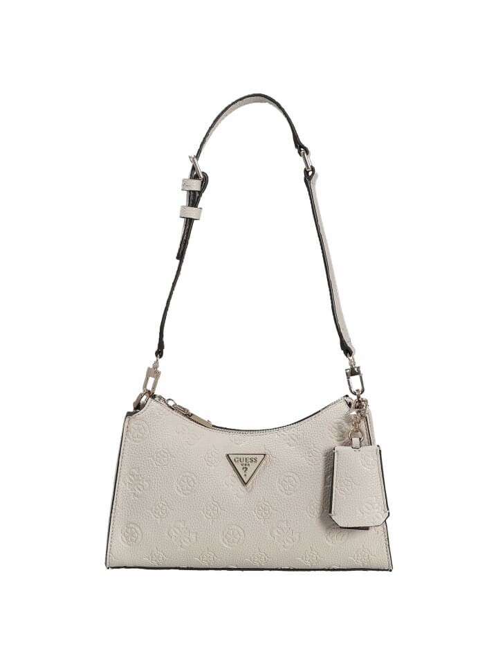 

Сумка через плечо Guess 27 cm, цвет bone