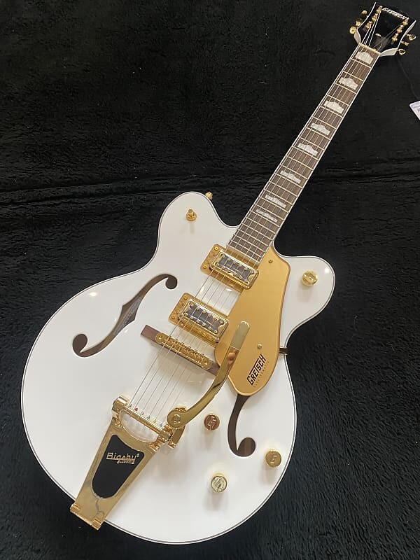 

Электрогитара Gretsch G5422TG Electromatic Hollow Body Bigsby Snowcrest White #CYGC22031049