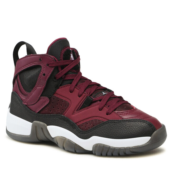 

Кроссовки Nike JumpmanTwo Trey, вишневый/бордовый, Фиолетовый
