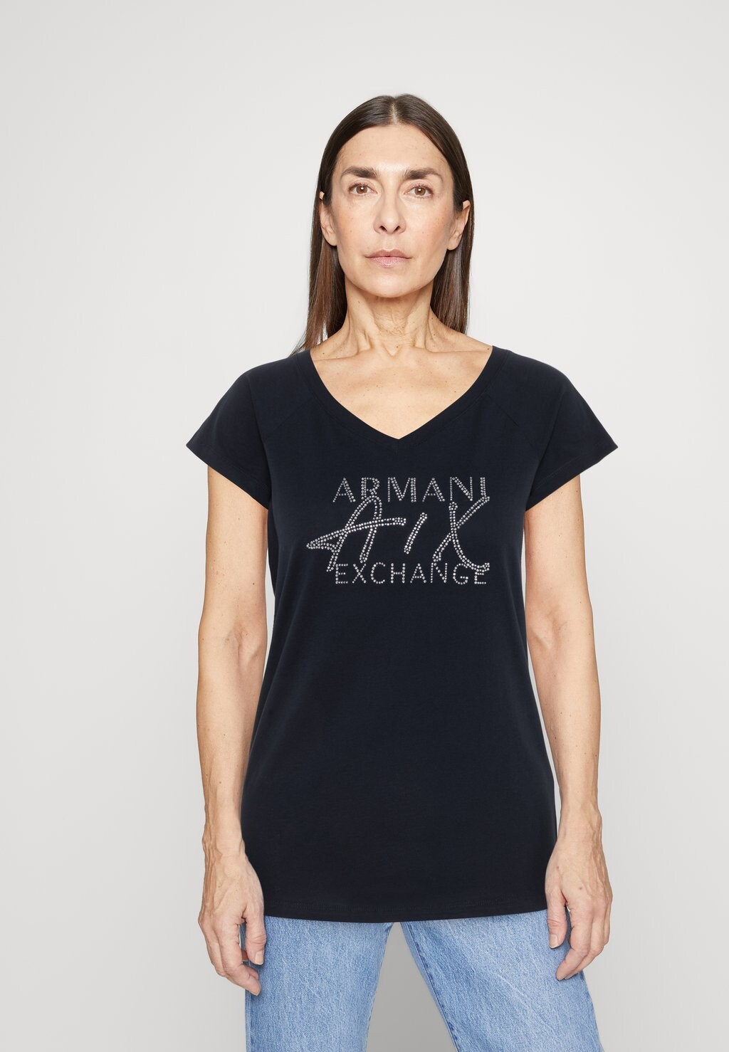 

Футболка с принтом Armani Exchange