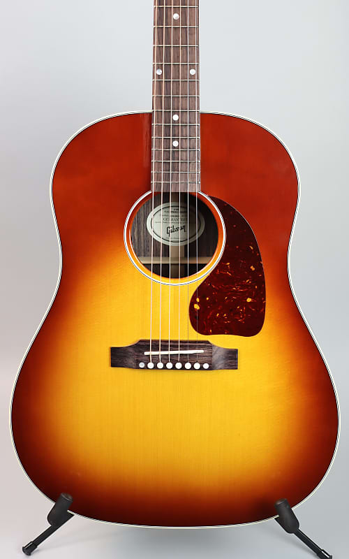 цена Акустическая гитара Gibson J-45 Studio Rosewood Rosewood Burst