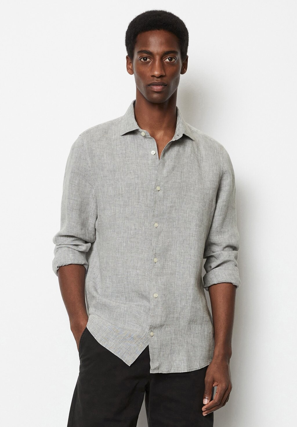 

Рубашка Marc O'Polo, цвет multi shadow melange