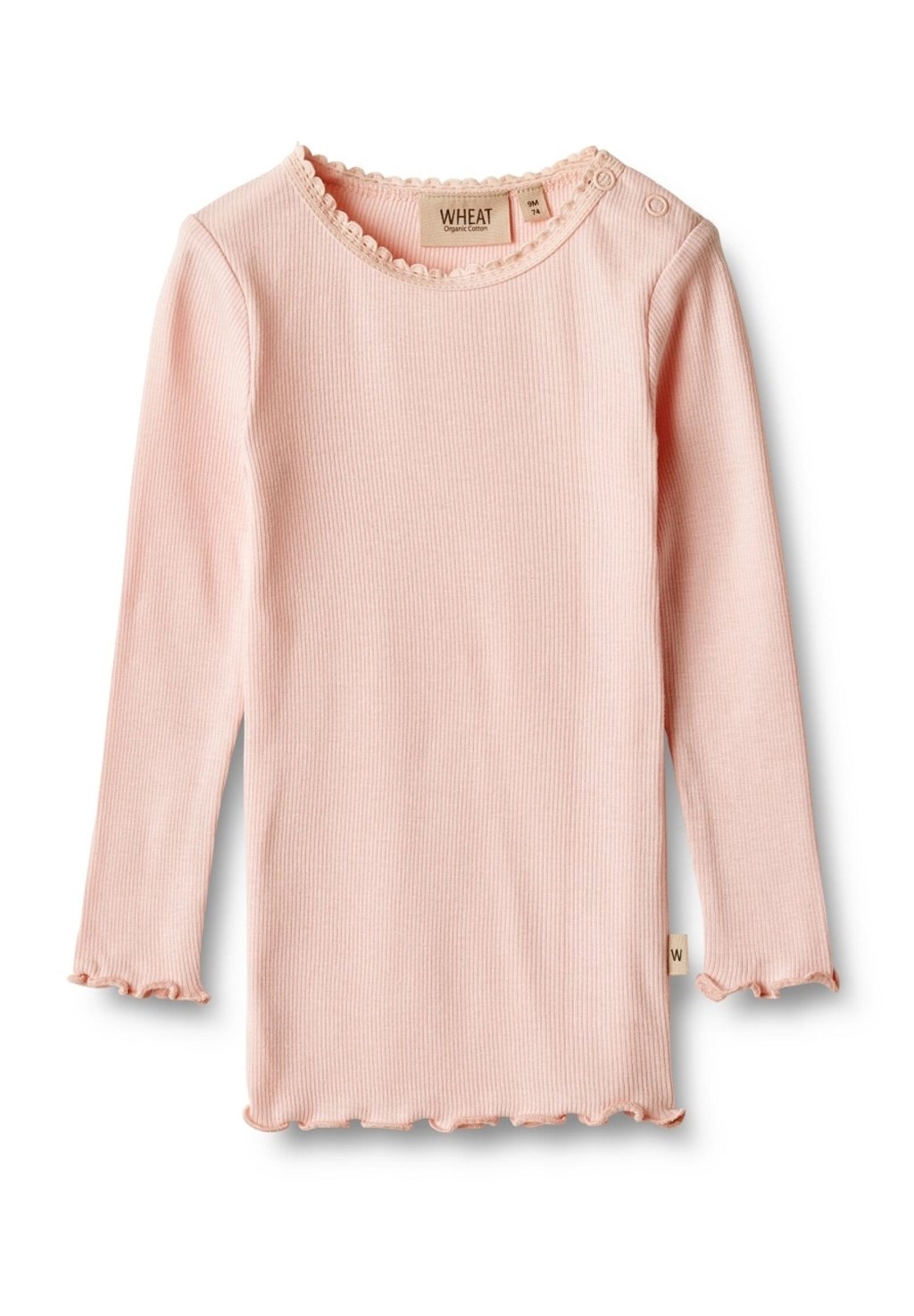 Рубашка с длинным рукавом Wheat, цвет rose ballet рубашка с длинным рукавом sublevel цвет light rose