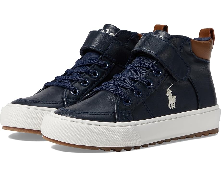 

Кроссовки Polo Ralph Lauren Jaxson PS, цвет Navy/Cream