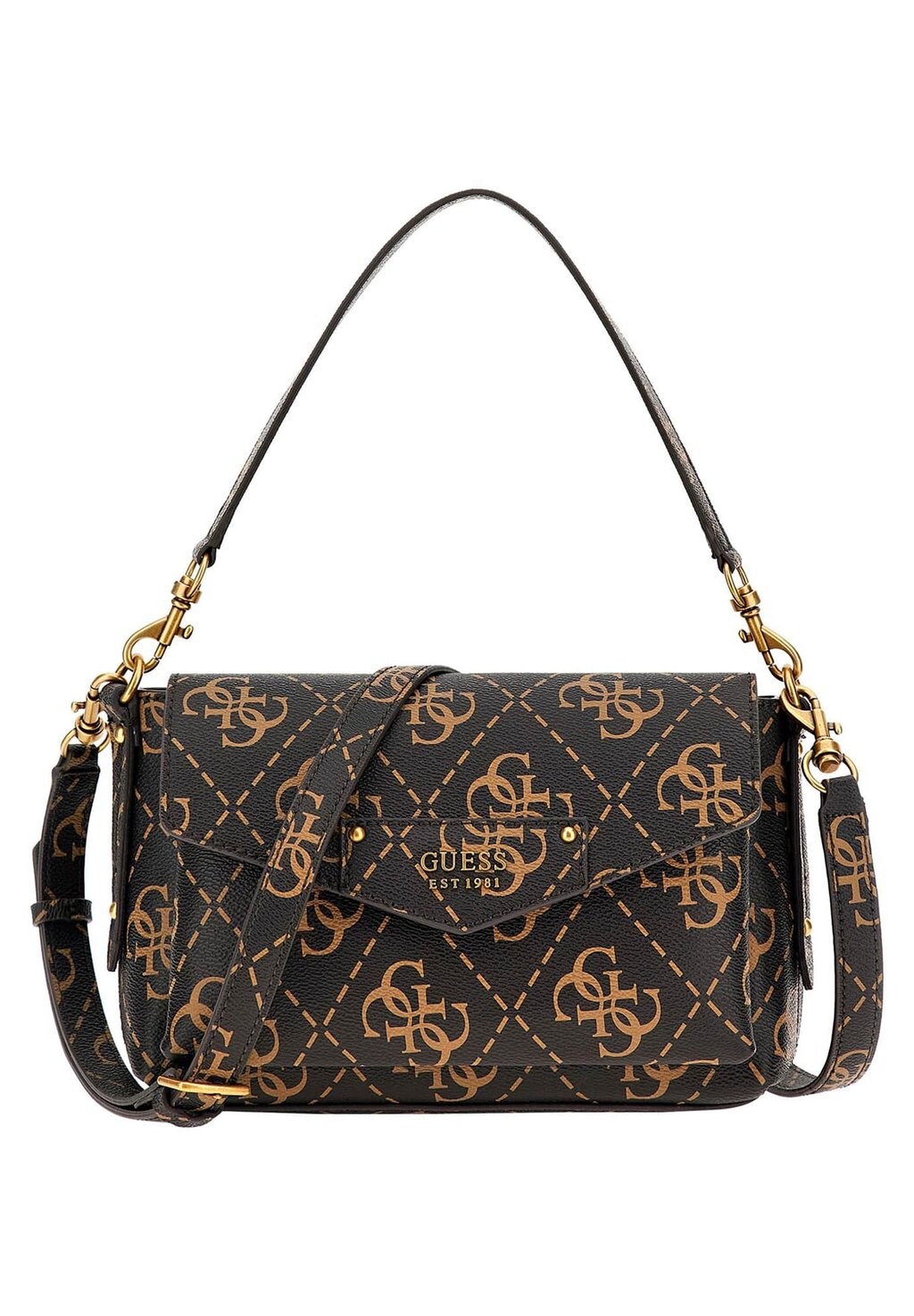 

Сумка Guess, коричневый