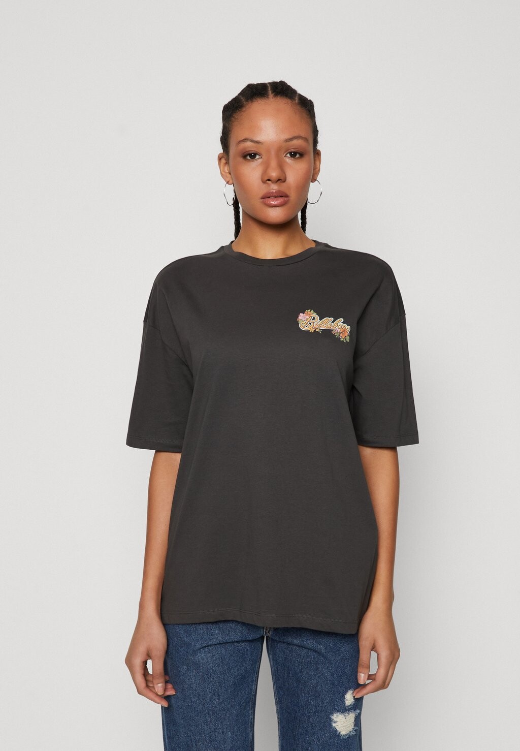 

Футболка с принтом IF LOST Billabong, цвет off black