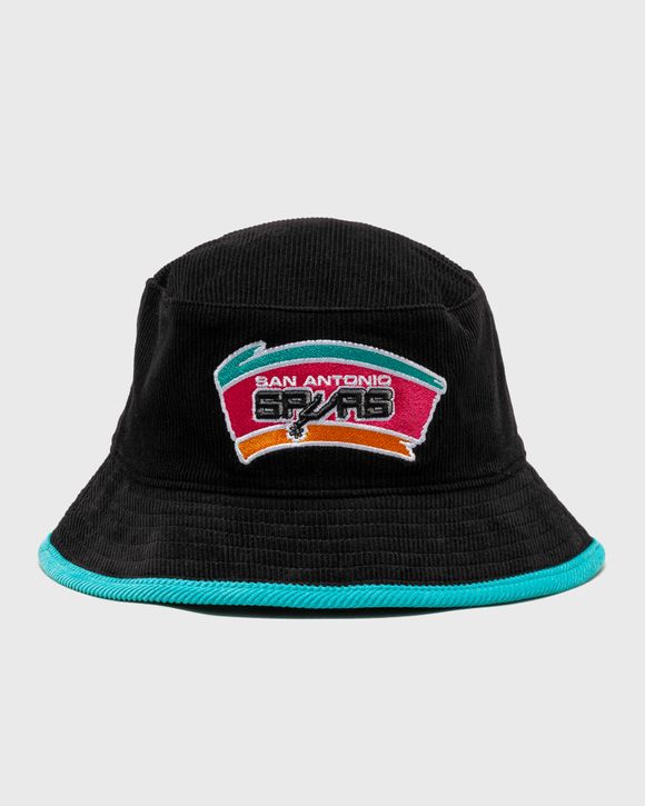 

Шапка Mitchell & Ness Nba Team Cord Bucket Hwc San Antonio Spurs, черный