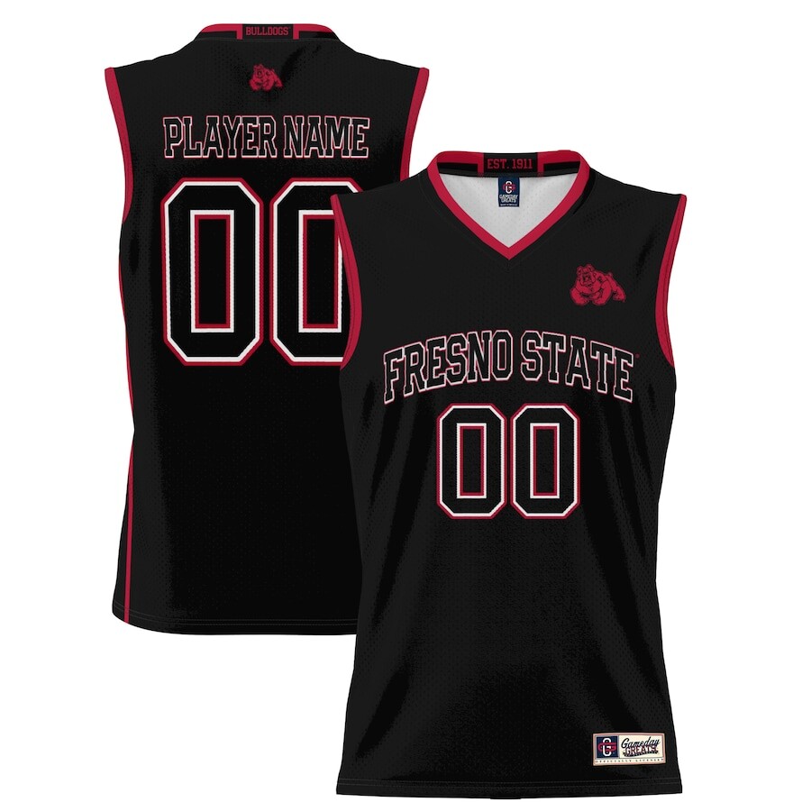 

Джерси ProSphere Fresno State Bulldogs, черный