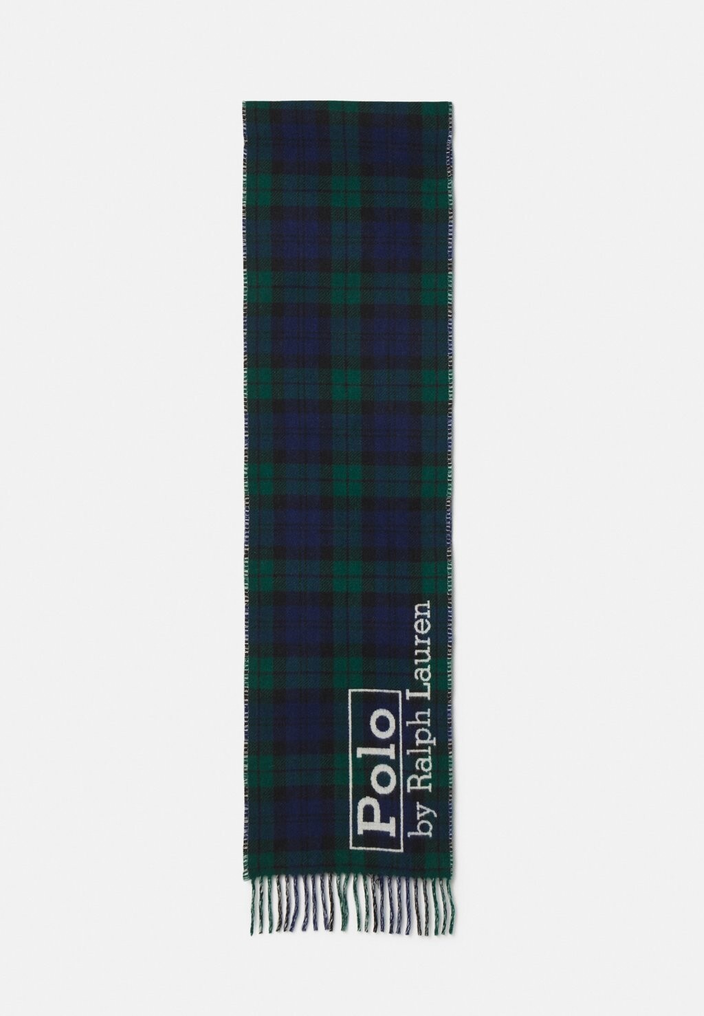 

Шарф Polo Ralph Lauren ШАРФ В ТАРТАН, цвет blackwatch