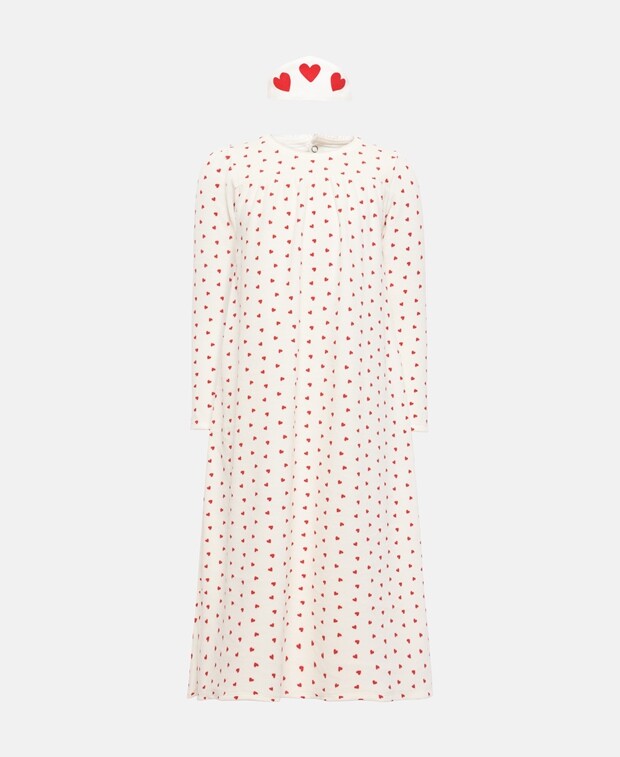 

Ночная рубашка Petit Bateau, белый