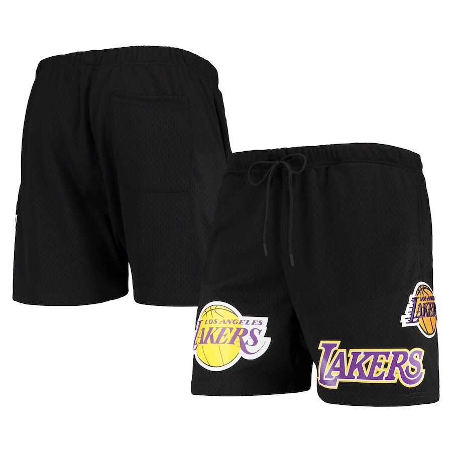 

Шорты Pro Standard Los Angeles Lakers, черный
