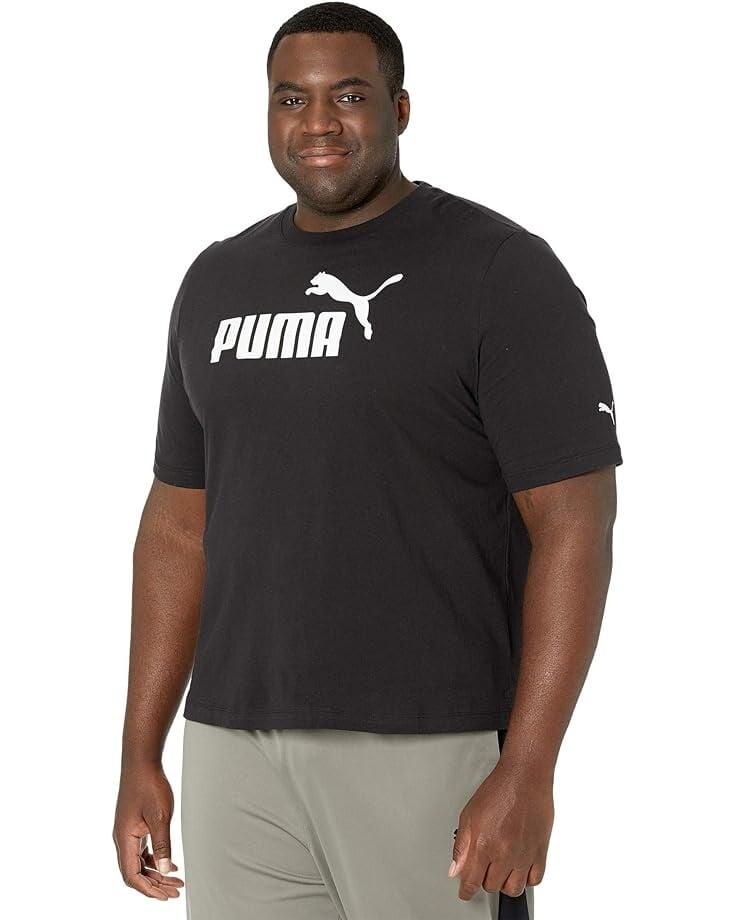 

Футболка PUMA Big & Tall Essential Logo, черный