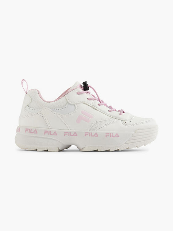 

Кроссовки Fila, белый
