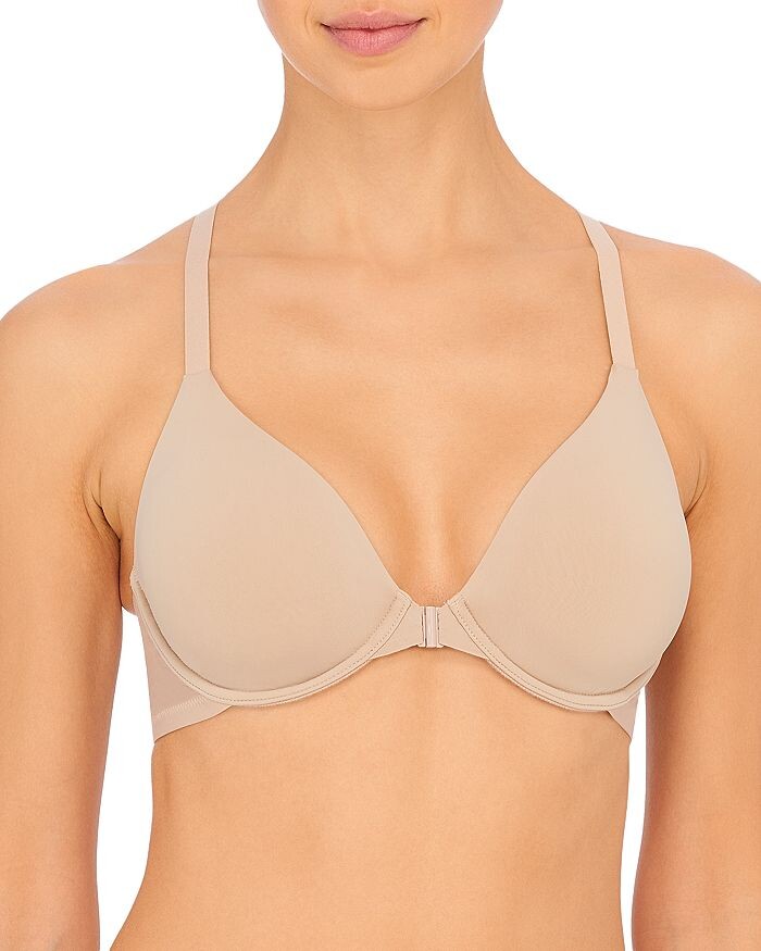 

Бюстгальтер Smooth Comfort Close на косточках спереди Natori