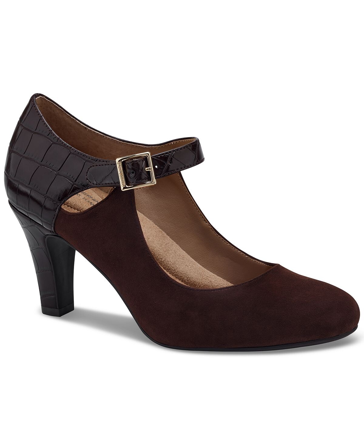 

Туфли Velmah Mary Jane из пены с эффектом памяти Giani Bernini