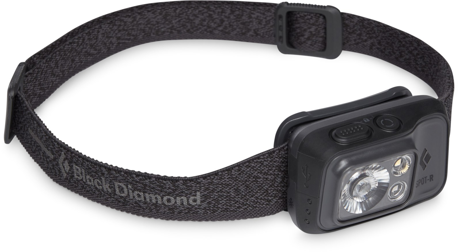 Налобный фонарь Spot 400-R Black Diamond, серый