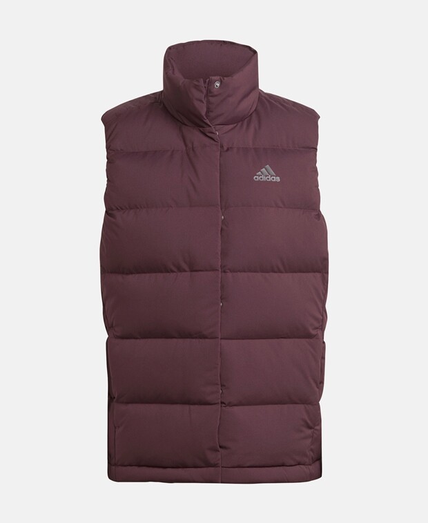 

Пуховый жилет adidas, баклажаны