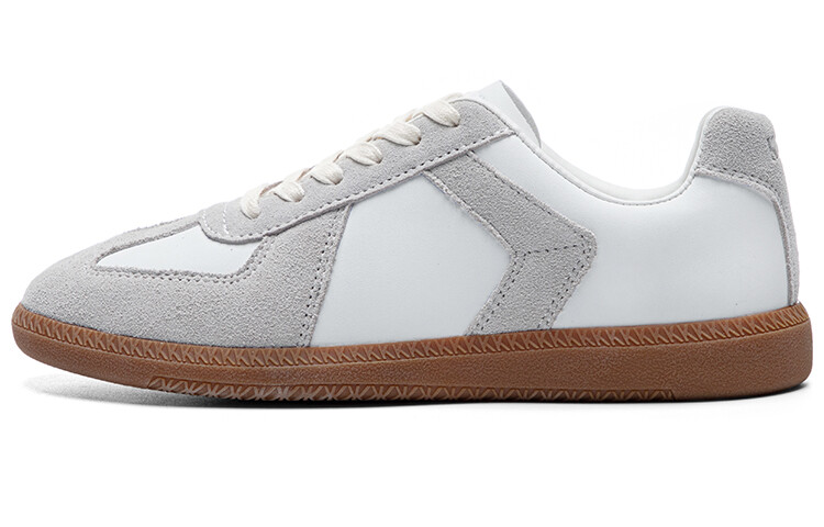

Кроссовки Kappa Skateboarding Shoes Unisex Low-top White, светло-серый