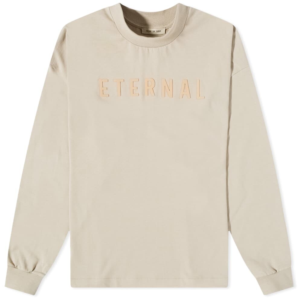 

Хлопковая футболка Fear of God с длинными рукавами Eternal