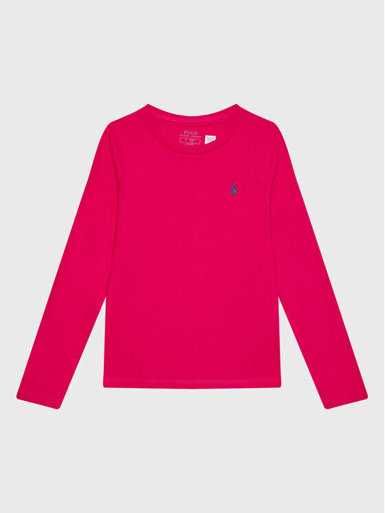 

Блуза стандартного кроя Polo Ralph Lauren, розовый