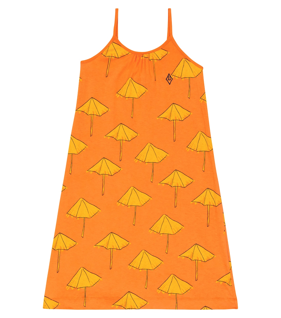 Платье Gazel с принтом The Animals Observatory, оранжевый бортовой компьютер multitronics sl 50 gazel