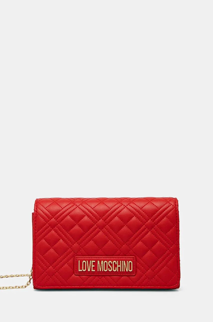 

Сумочка Love Moschino, красный