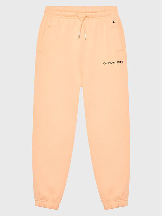 

Спортивные брюки свободного кроя Calvin Klein, оранжевый