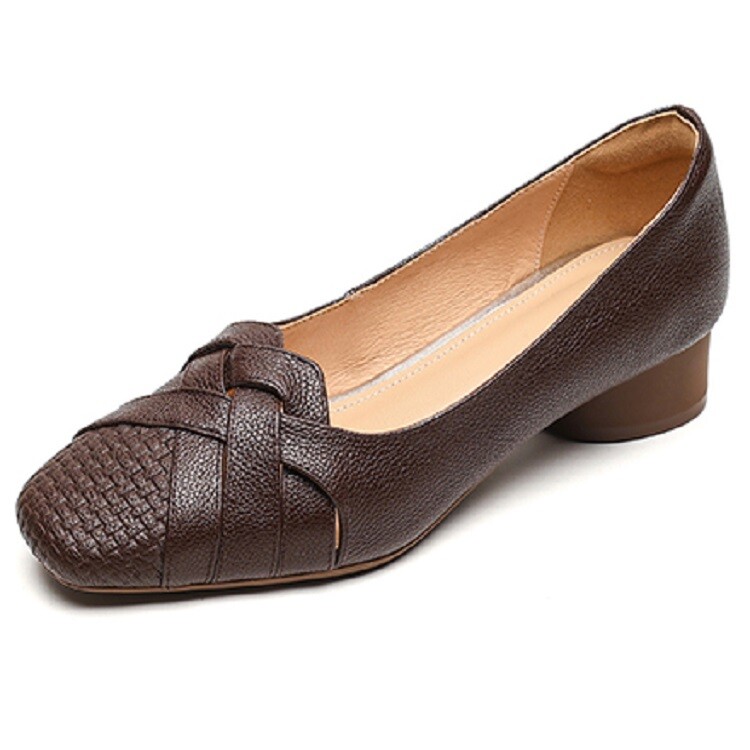 

Туфли женские повседневные Women's Casual Shoes Women's Kemeilian, кремовый