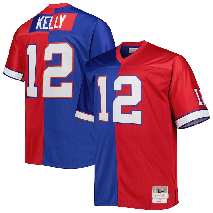 

Джерси Mitchell & Ness Buffalo Bills, роял