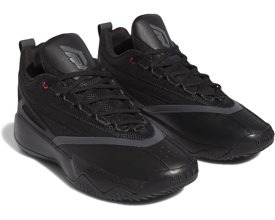 

Кроссовки Adidas Dame Certified 2, цвет Black/Grey/Black