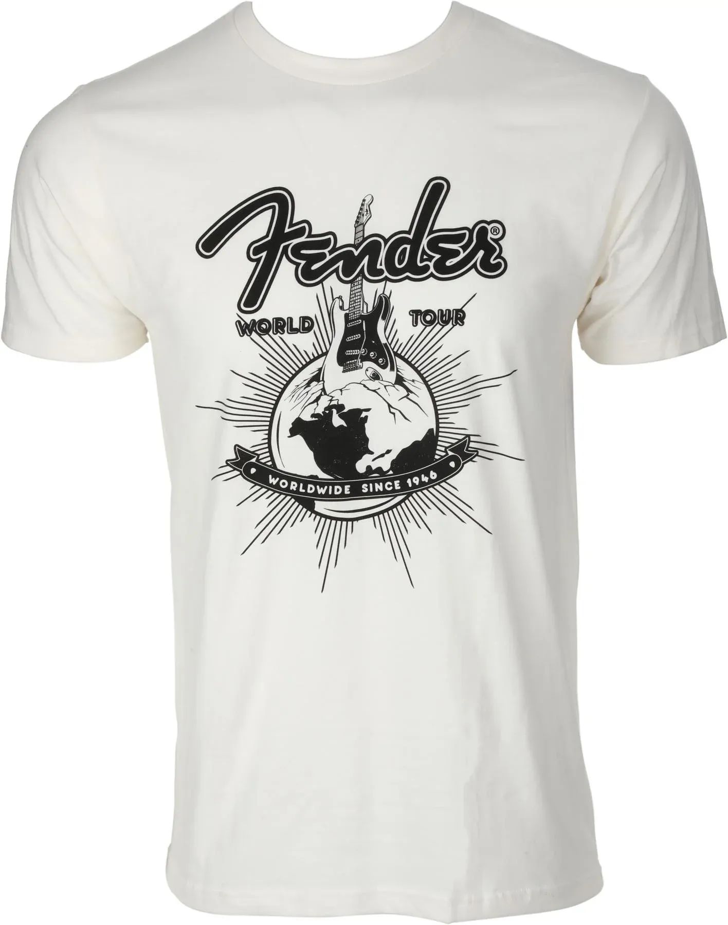 

Футболка Fender World Tour — X-Large