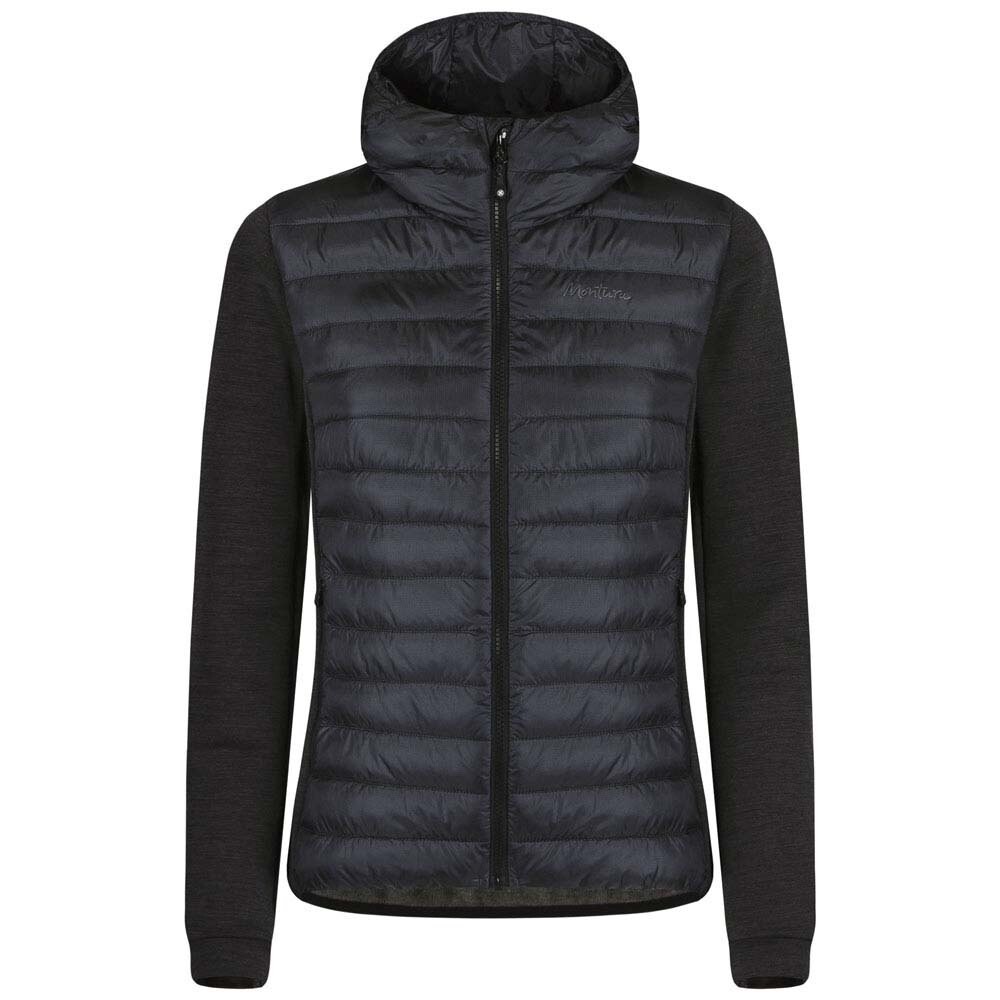 

Толстовка на молнии Montura Wool Essential Hooded, серый