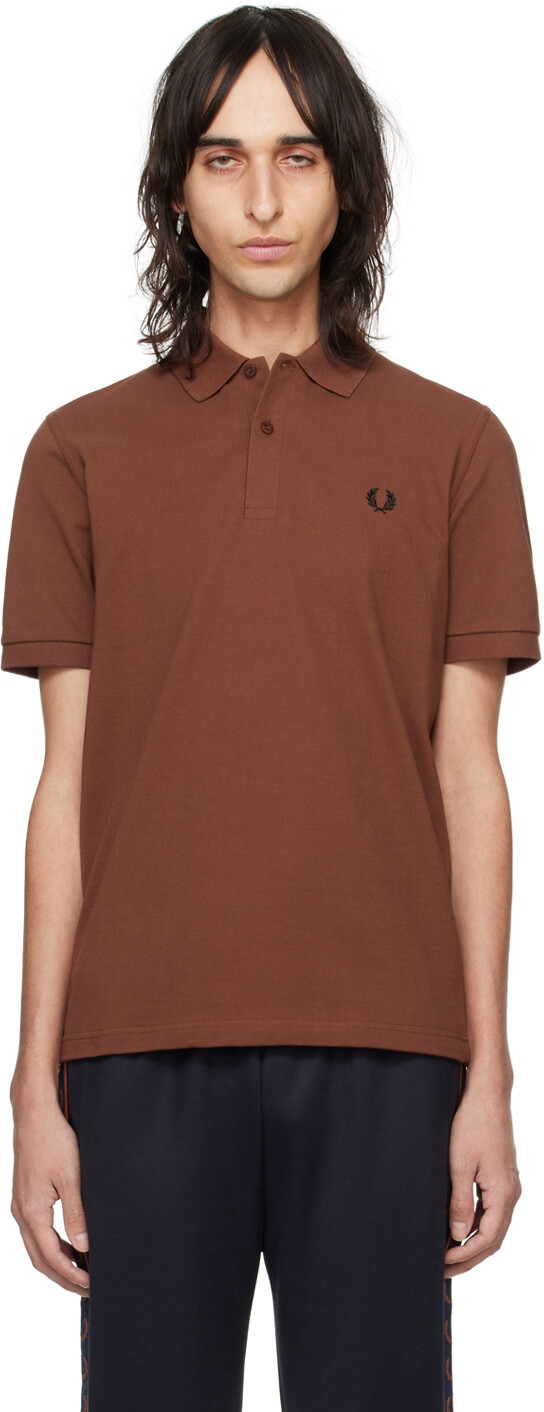 

Оранжевая футболка-поло The Fred Perry Fred Perry