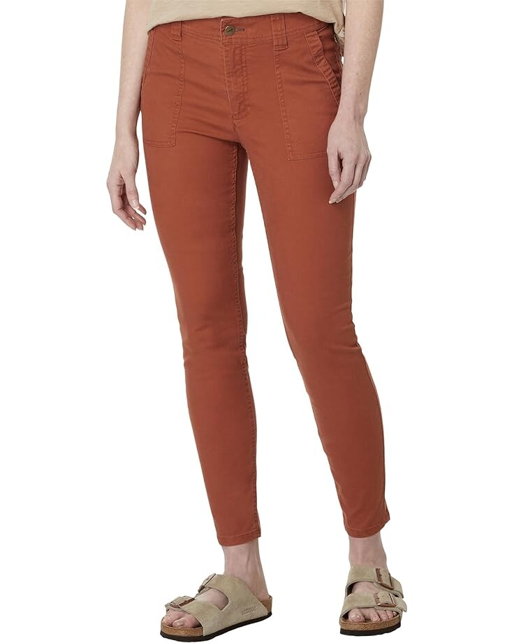 

Брюки Toad&Co Earthworks Ankle, цвет Cinnamon