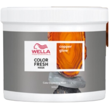 

Полуперманентная маска для волос Wella Color Fresh 500 мл Медное сияние