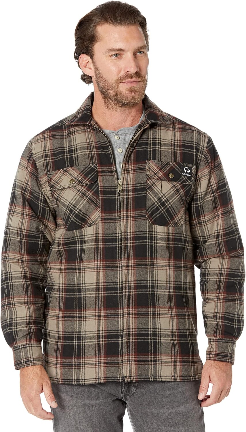 

Куртка Marshall Shirt Jacket Wolverine, цвет Vintage Khaki