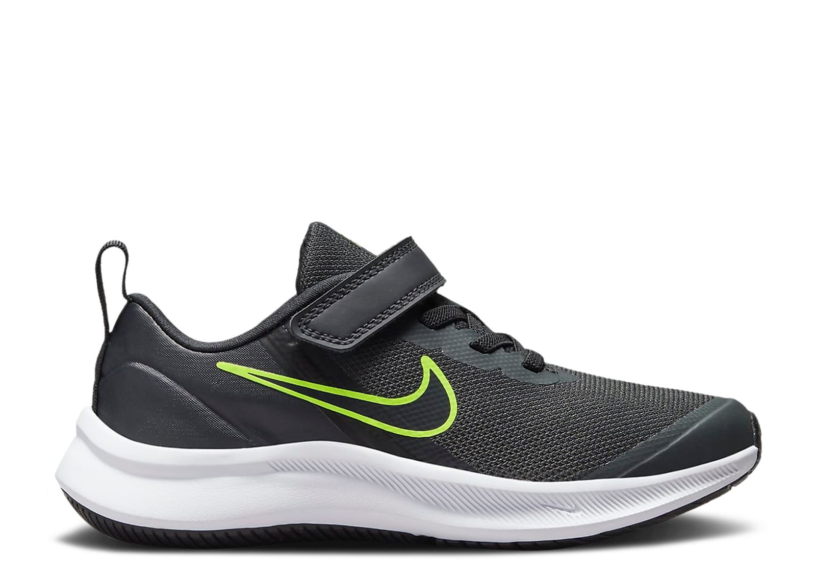 Кроссовки Nike Star Runner 3 Ps 'Dark Smoke Grey', серый кроссовки nike star runner 2 psv dark smoke grey gold серый