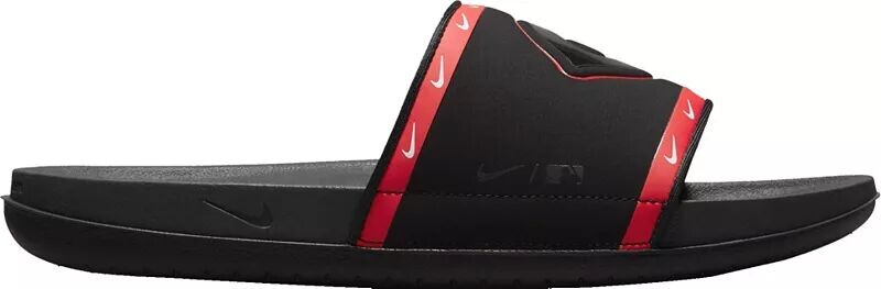 

Мужские красные шлепанцы Nike Offcourt, мультиколор