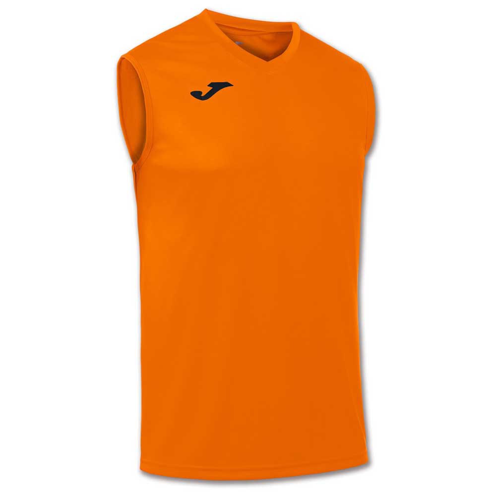 Футболка без рукавов Joma Combi, оранжевый футболка joma combi размер 12л 2xs оранжевый