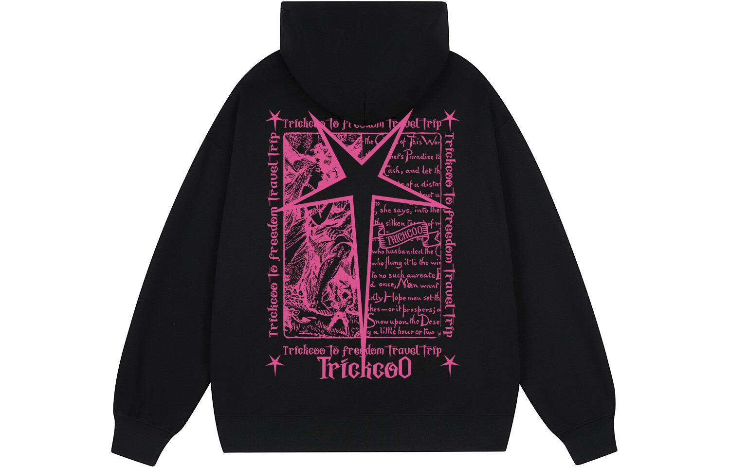 

Толстовка унисекс Trickcoo